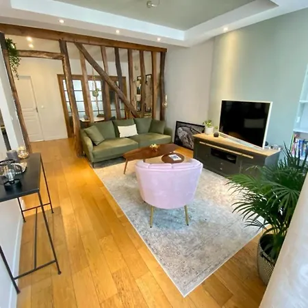 Apartamento Beautiful T3 A Stone's Throw From The Eiffel Tower Paris
